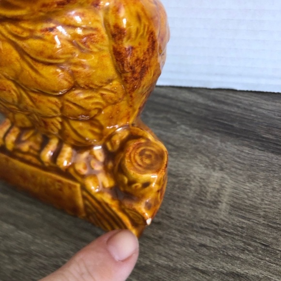 Vtg MCM Owl Coin Bank - Picture 4 of 15